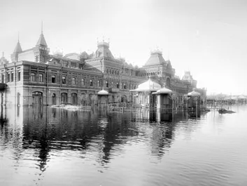 Нижегородская ярмарка. Половодье